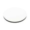 Craft Express 4-Pack White Round Coasters, Sublimation Hardboard Blanks